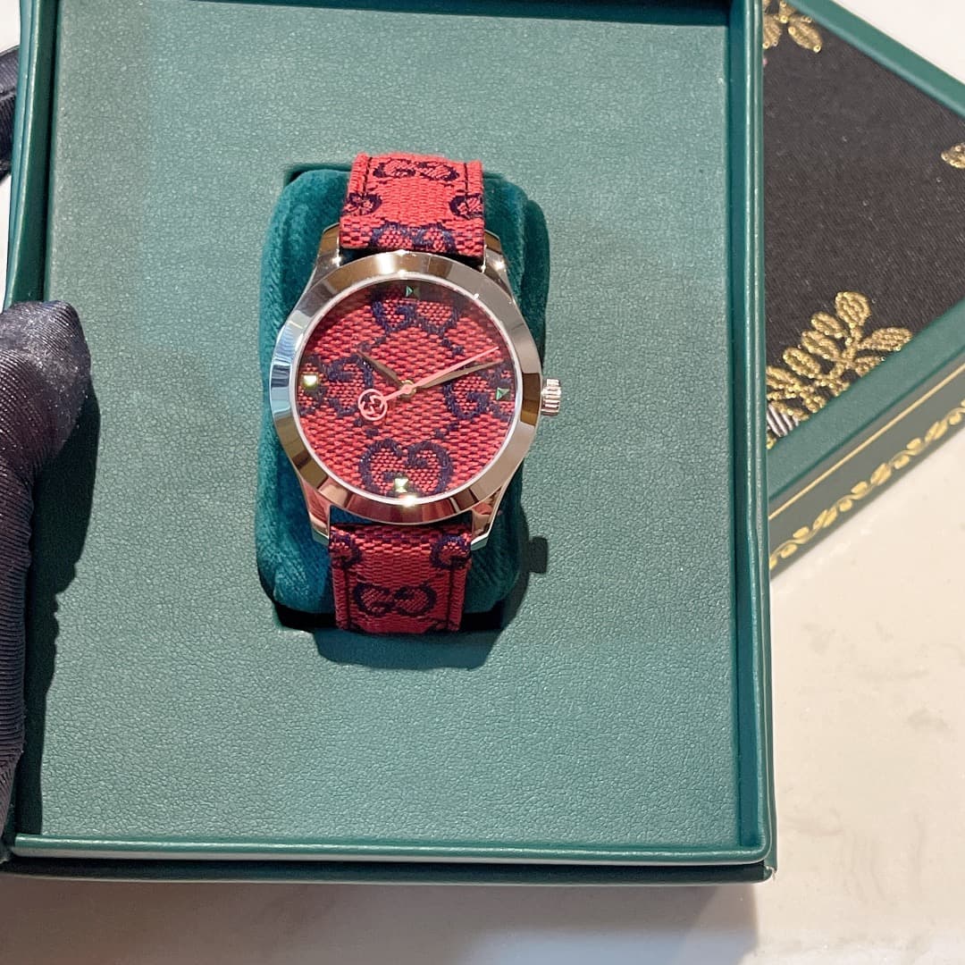 Gucci Red Watch