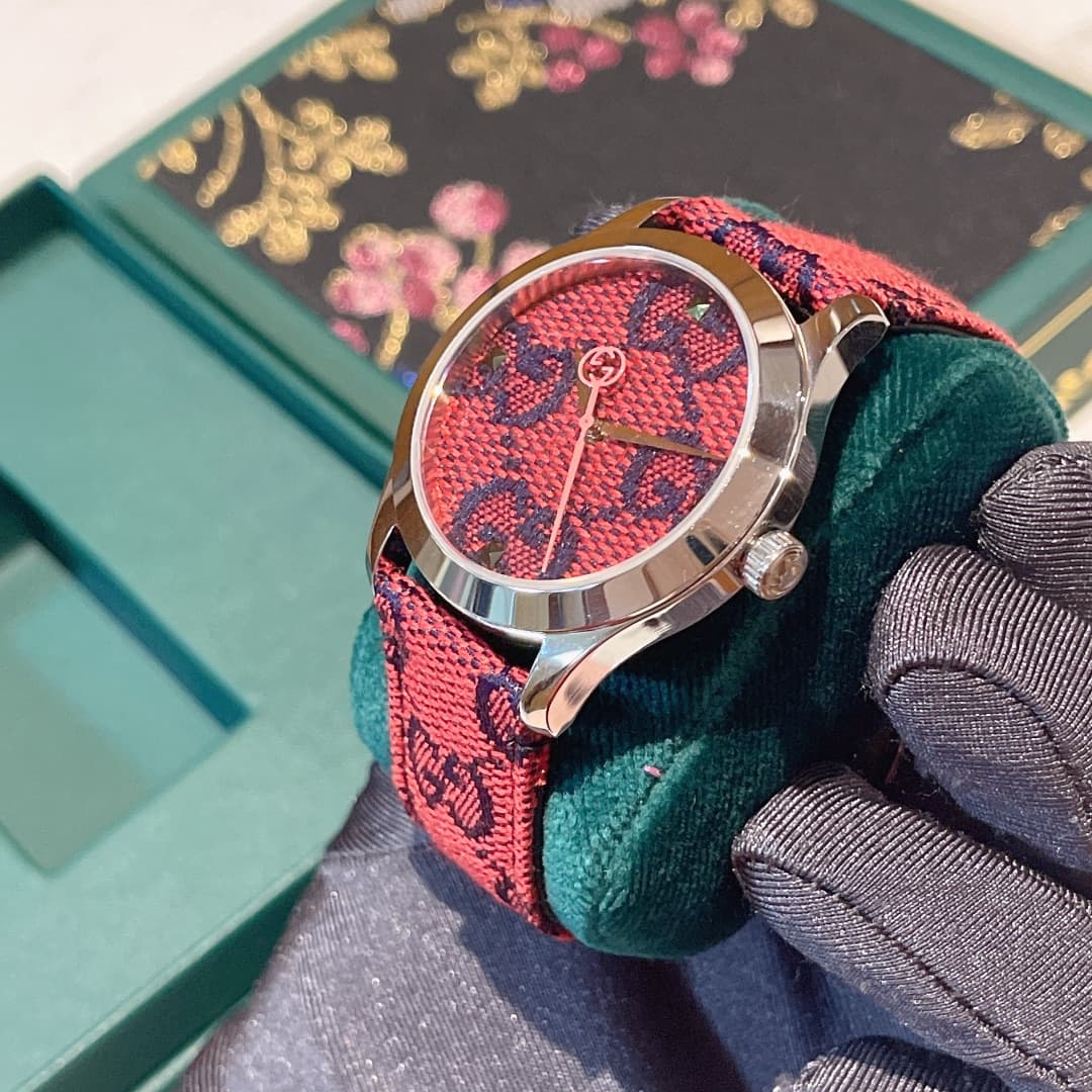Gucci Red Watch
