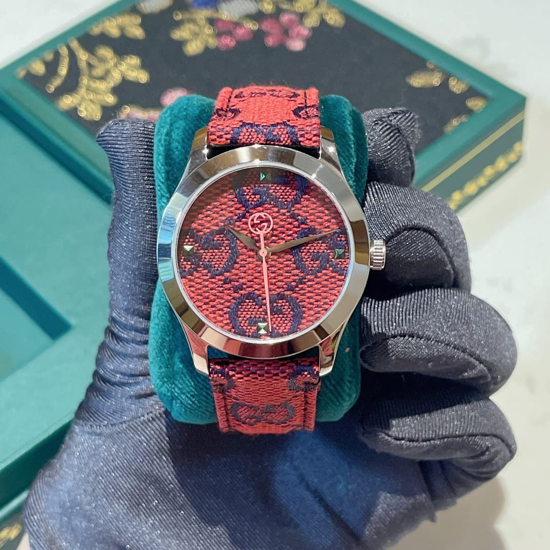 Gucci Red Watch