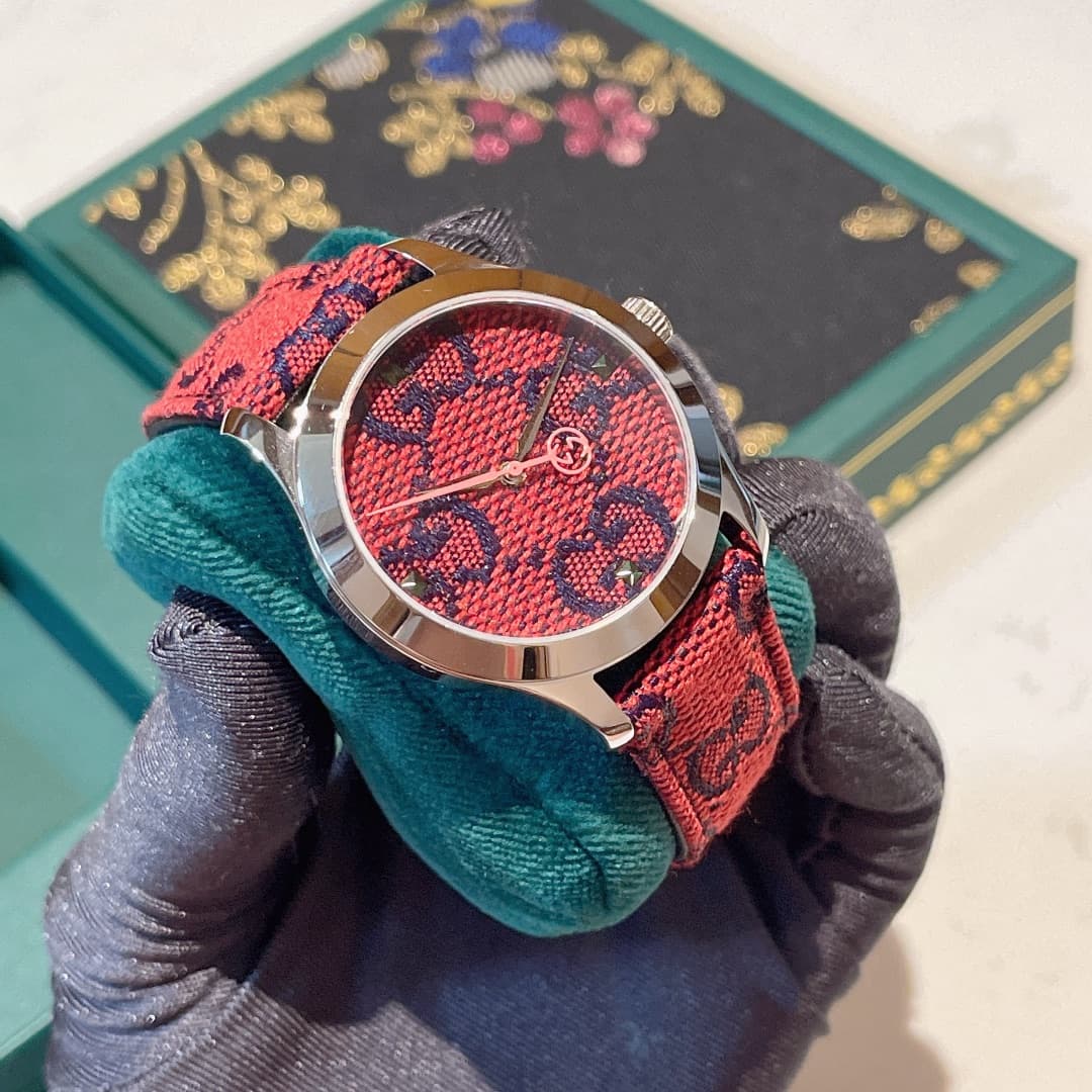 Gucci Red Watch