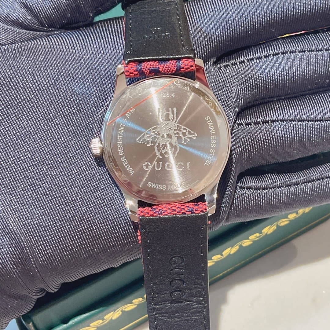 Gucci Red Watch