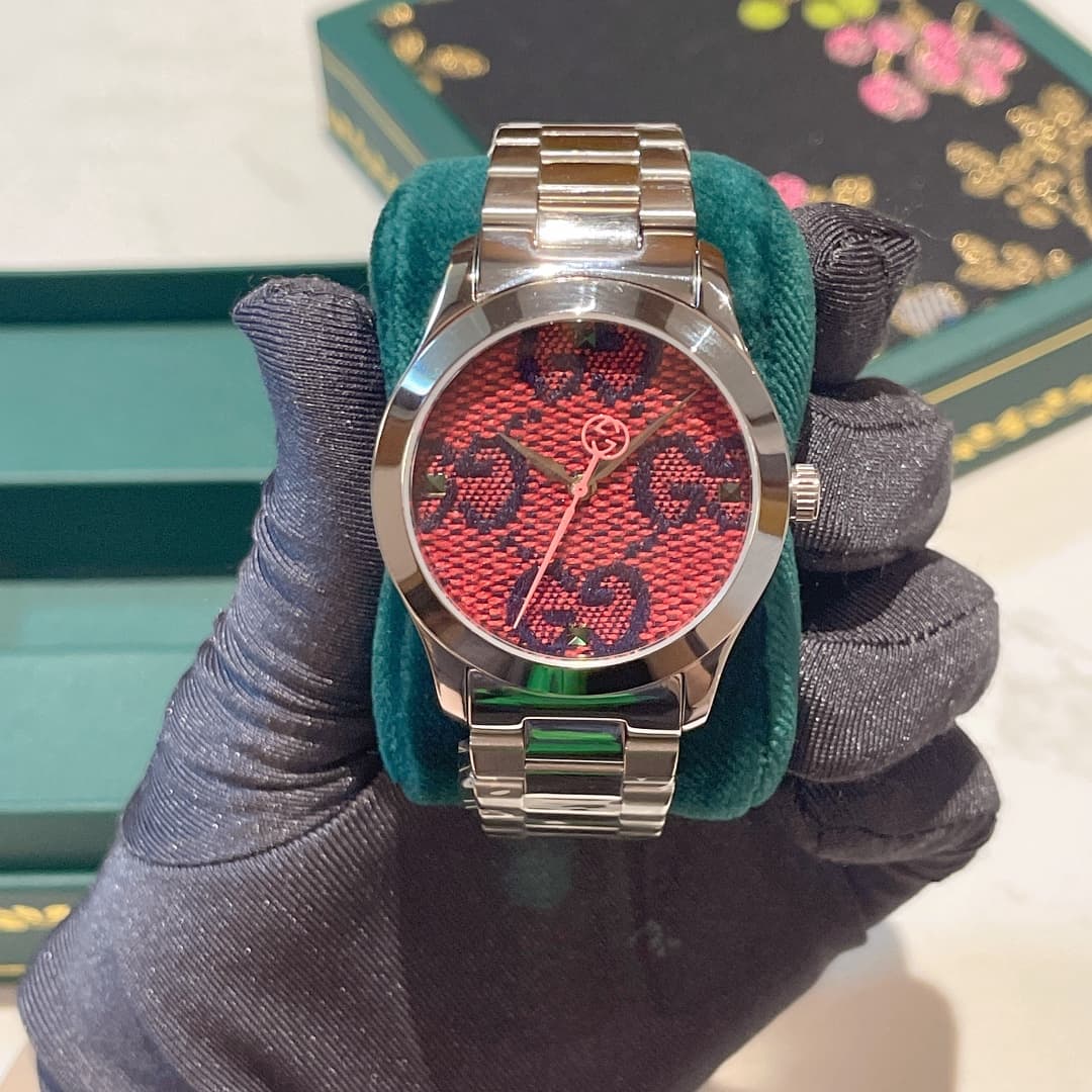 Gucci Red Watch