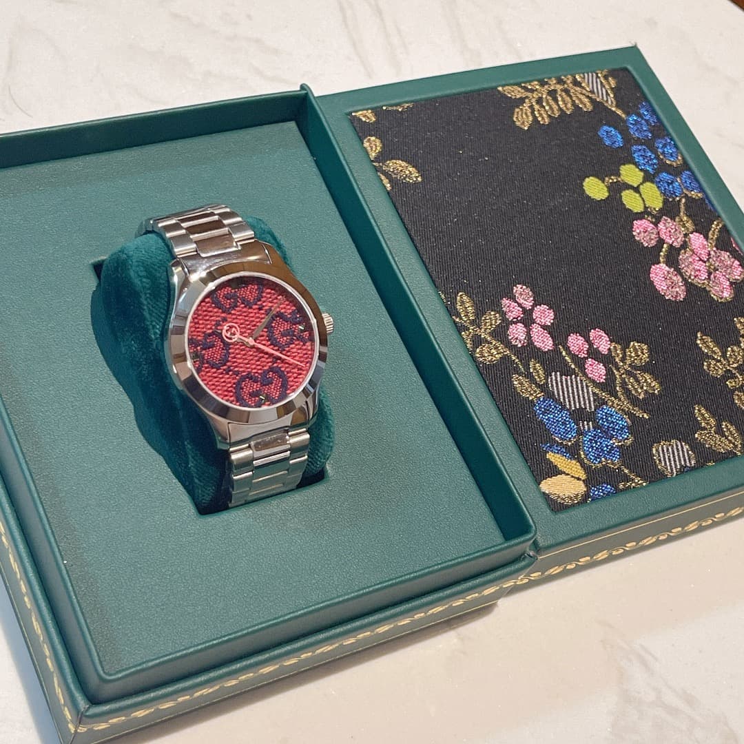 Gucci Red Watch