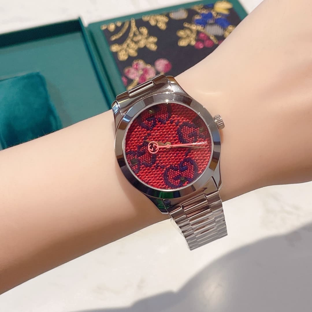Gucci Red Watch