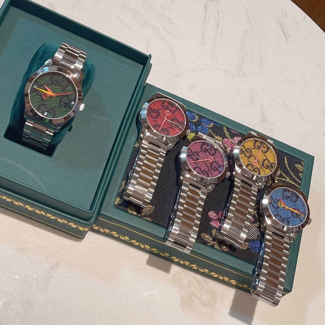 Gucci Red Watch
