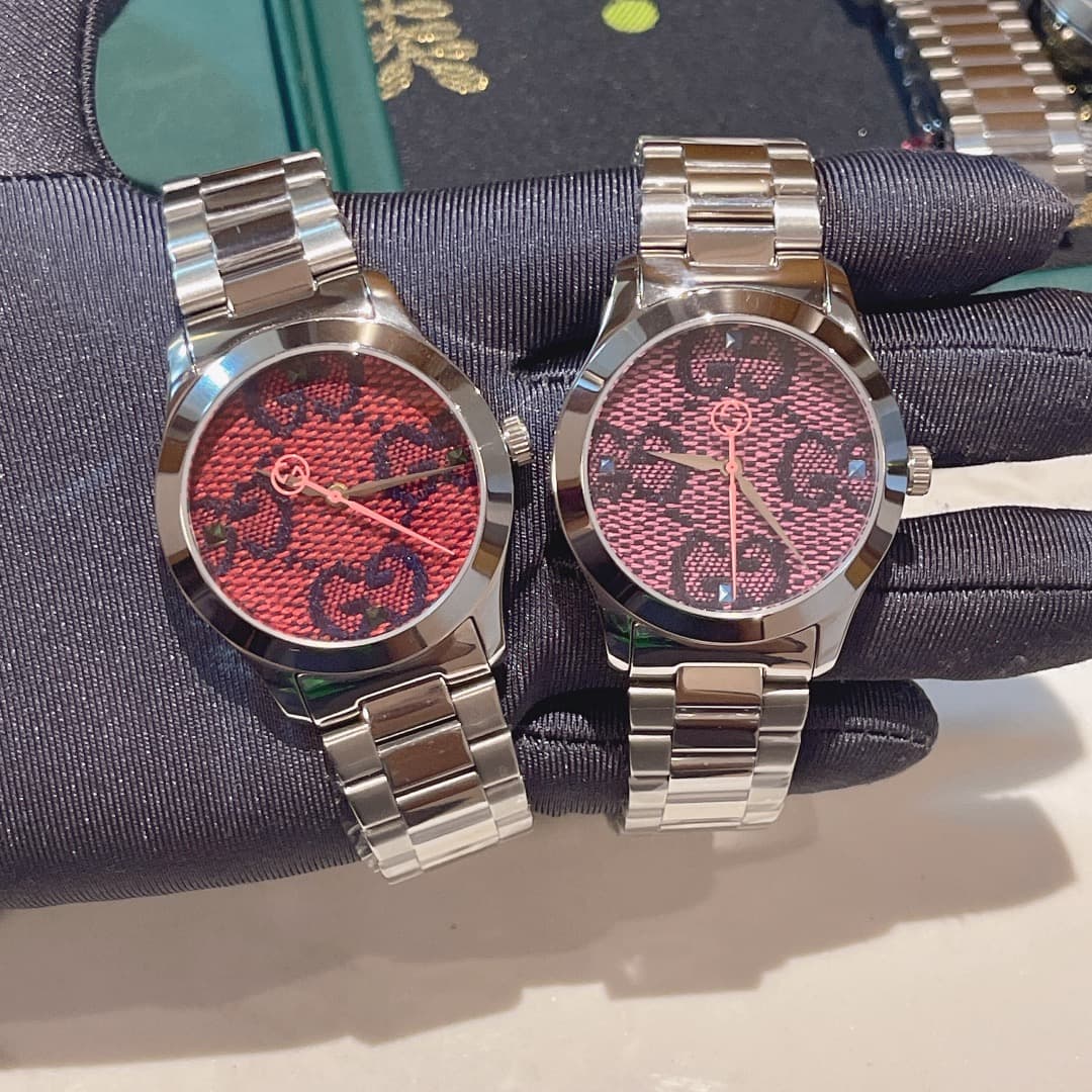 Gucci Red Watch