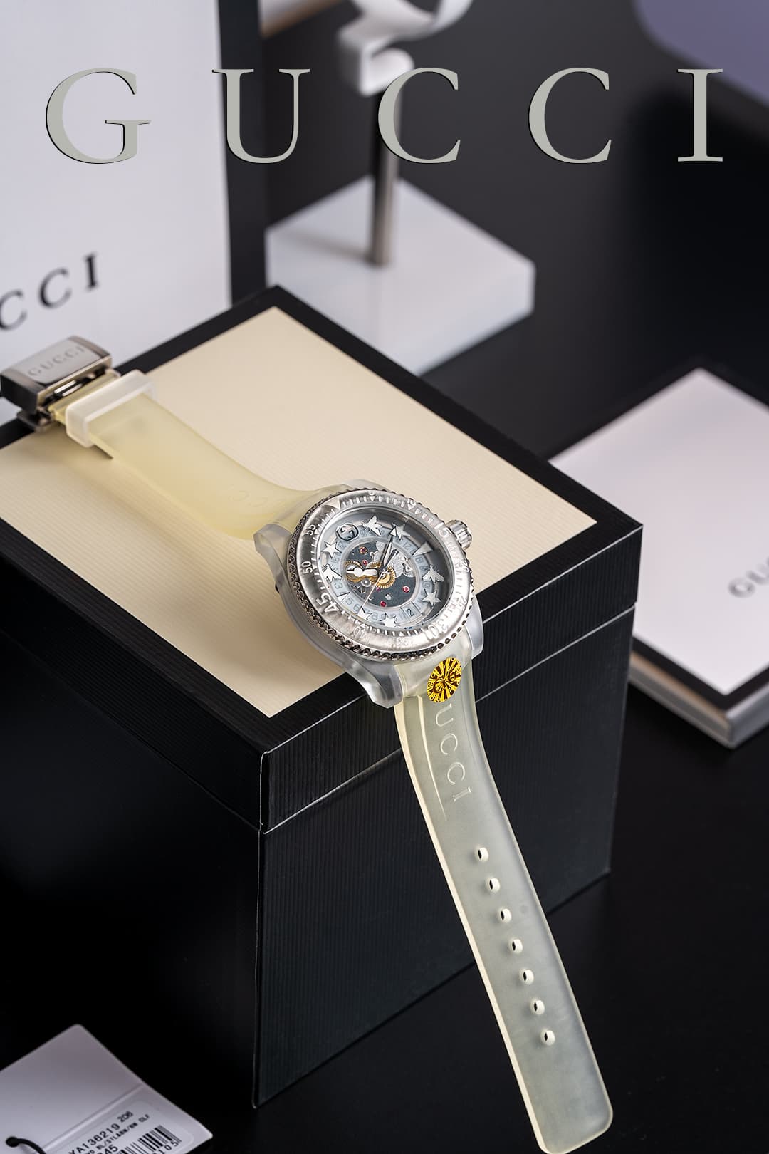 Gucci Blue Watch