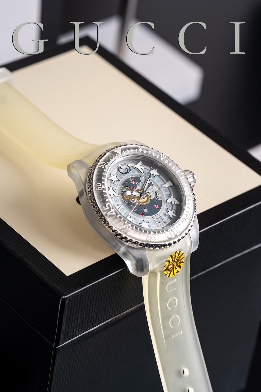 Gucci Blue Watch