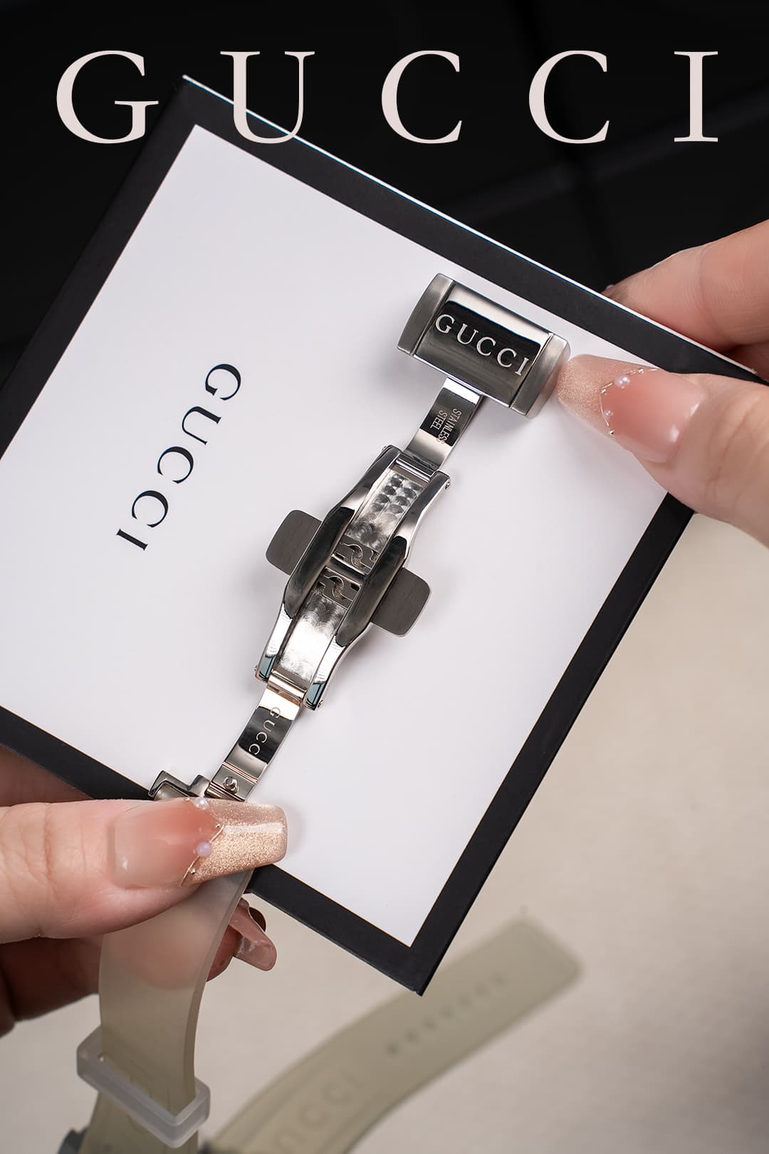 Gucci Blue Watch