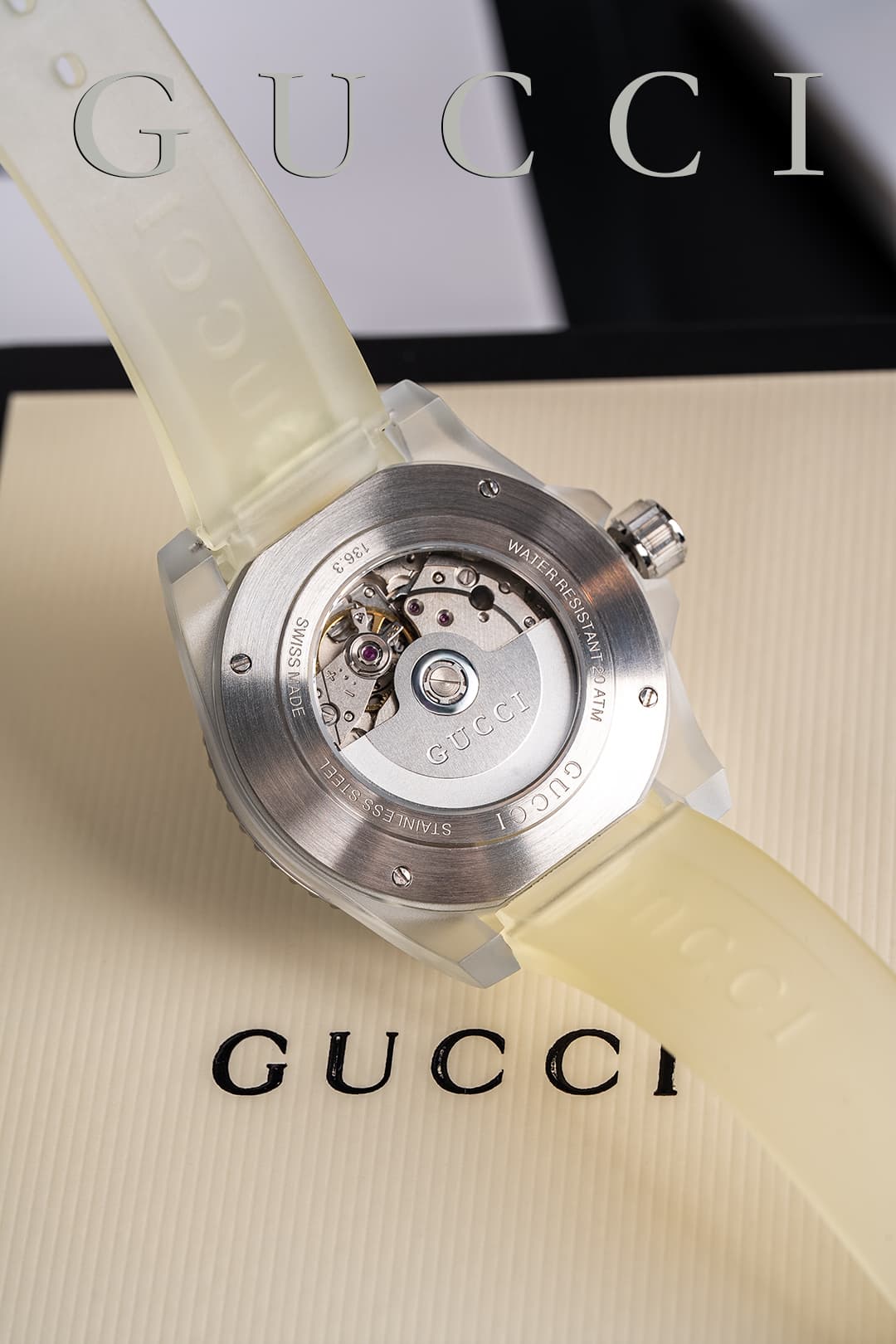 Gucci Blue Watch