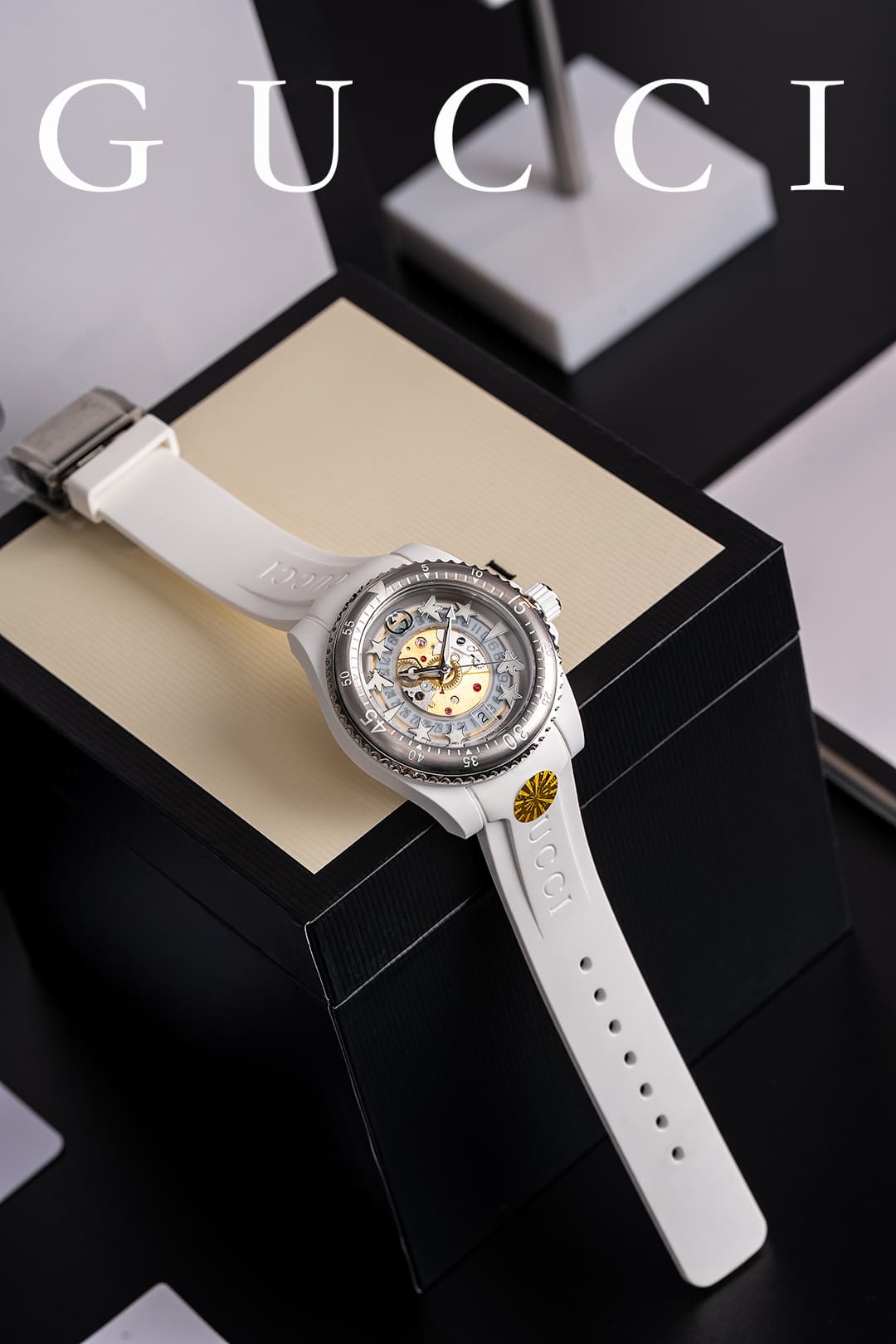 Gucci Blue Watch