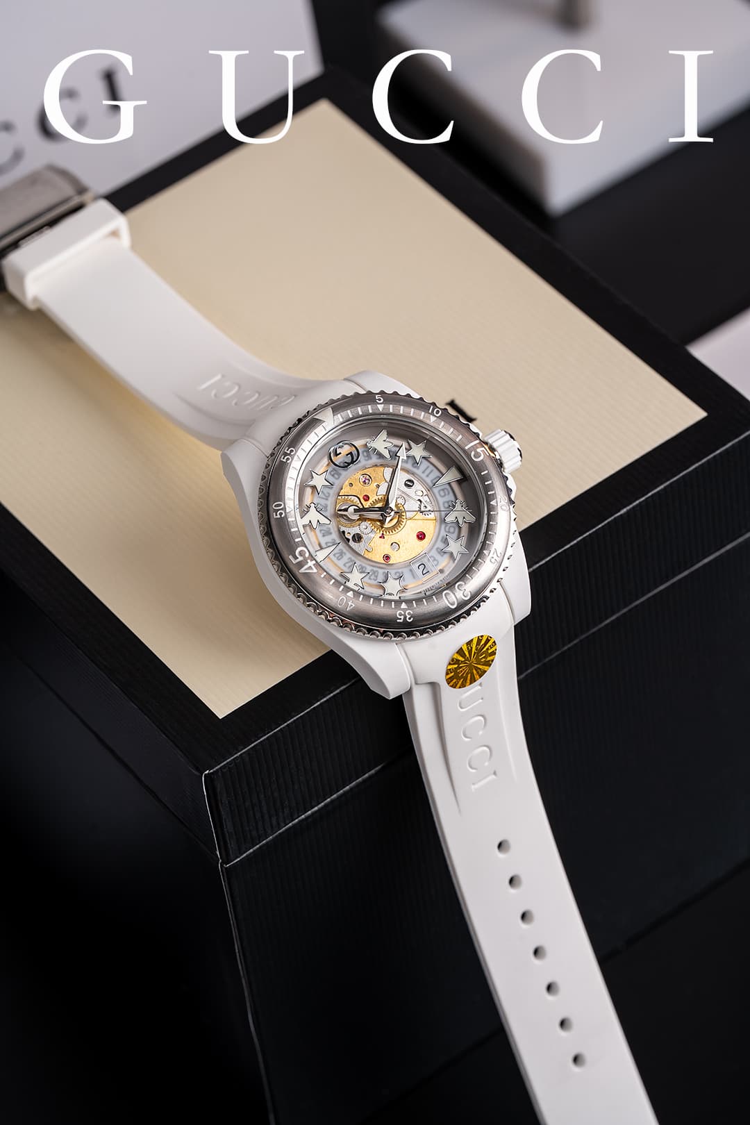 Gucci Blue Watch