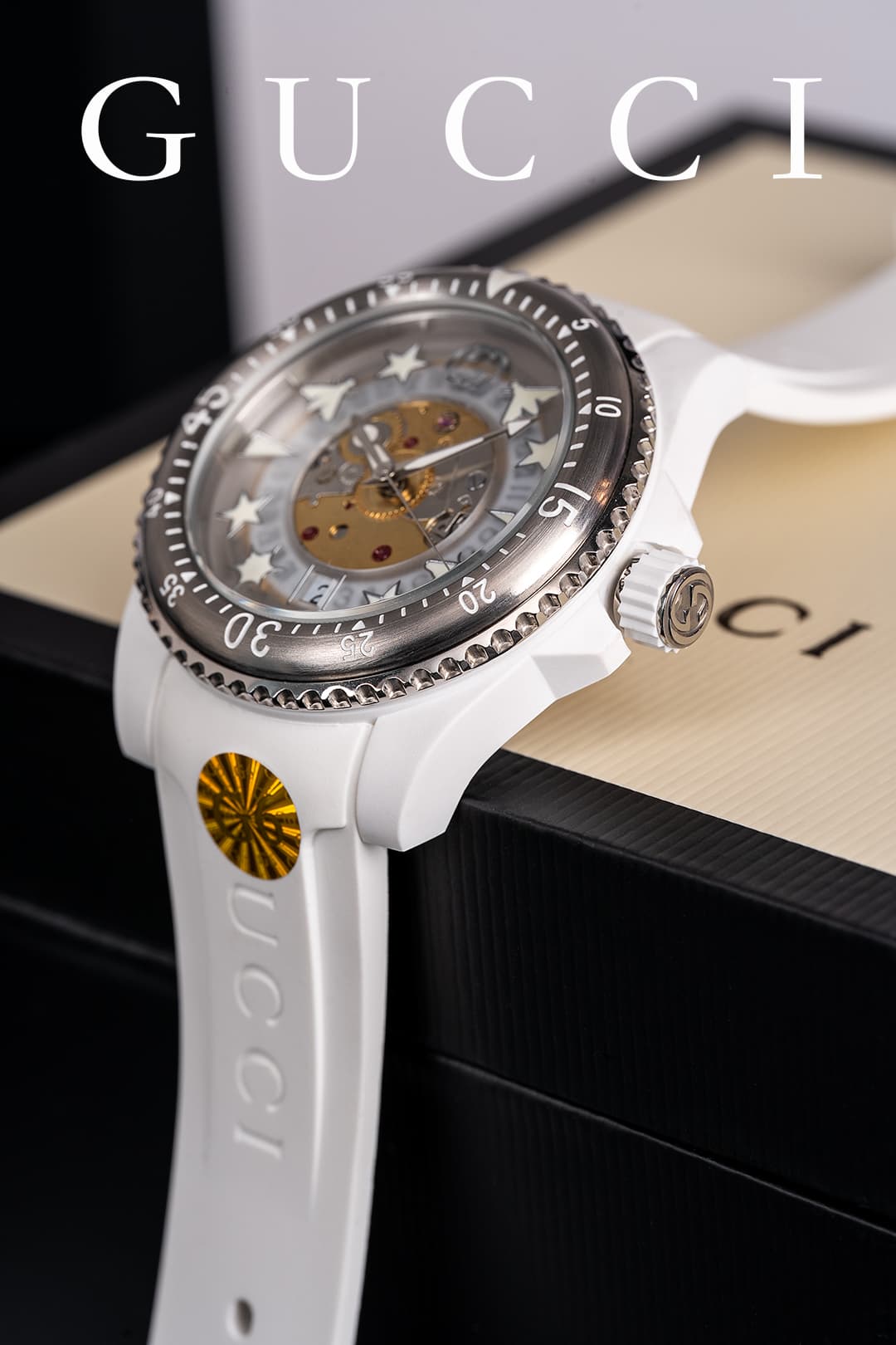 Gucci Blue Watch
