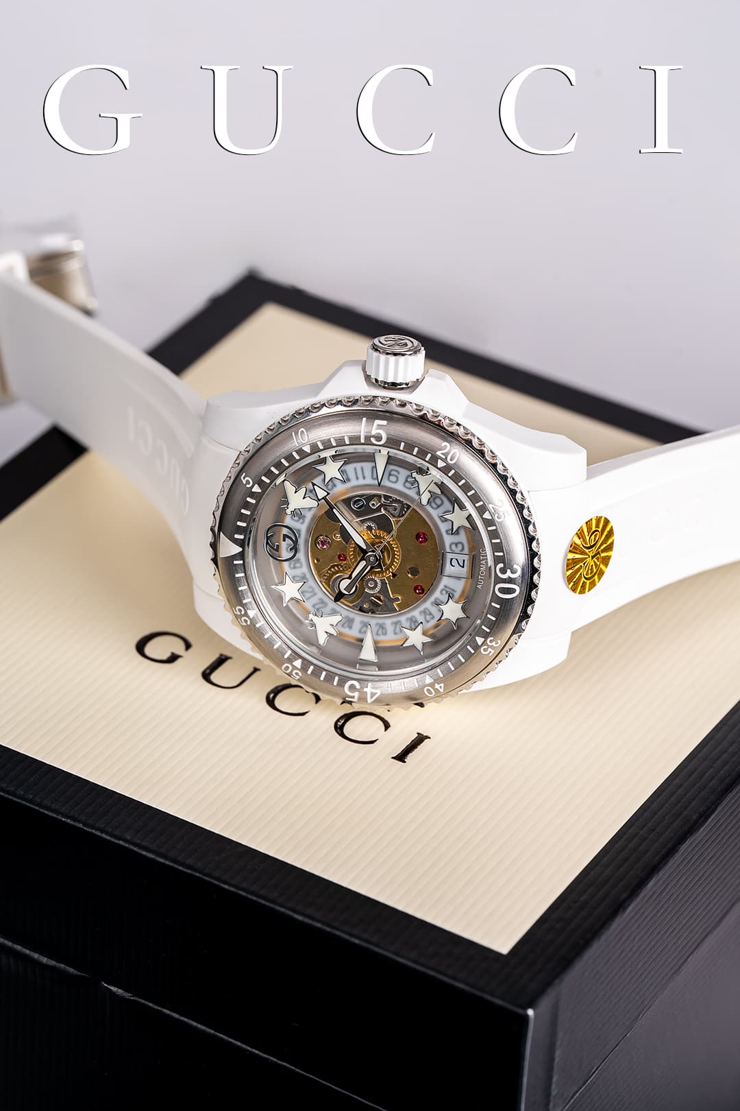 Gucci Blue Watch