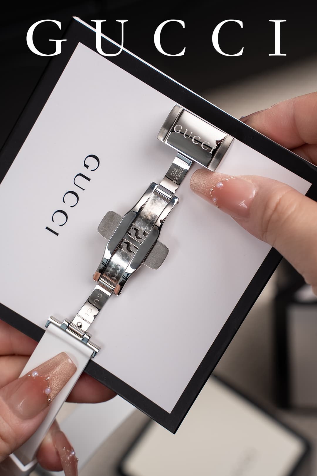Gucci Blue Watch
