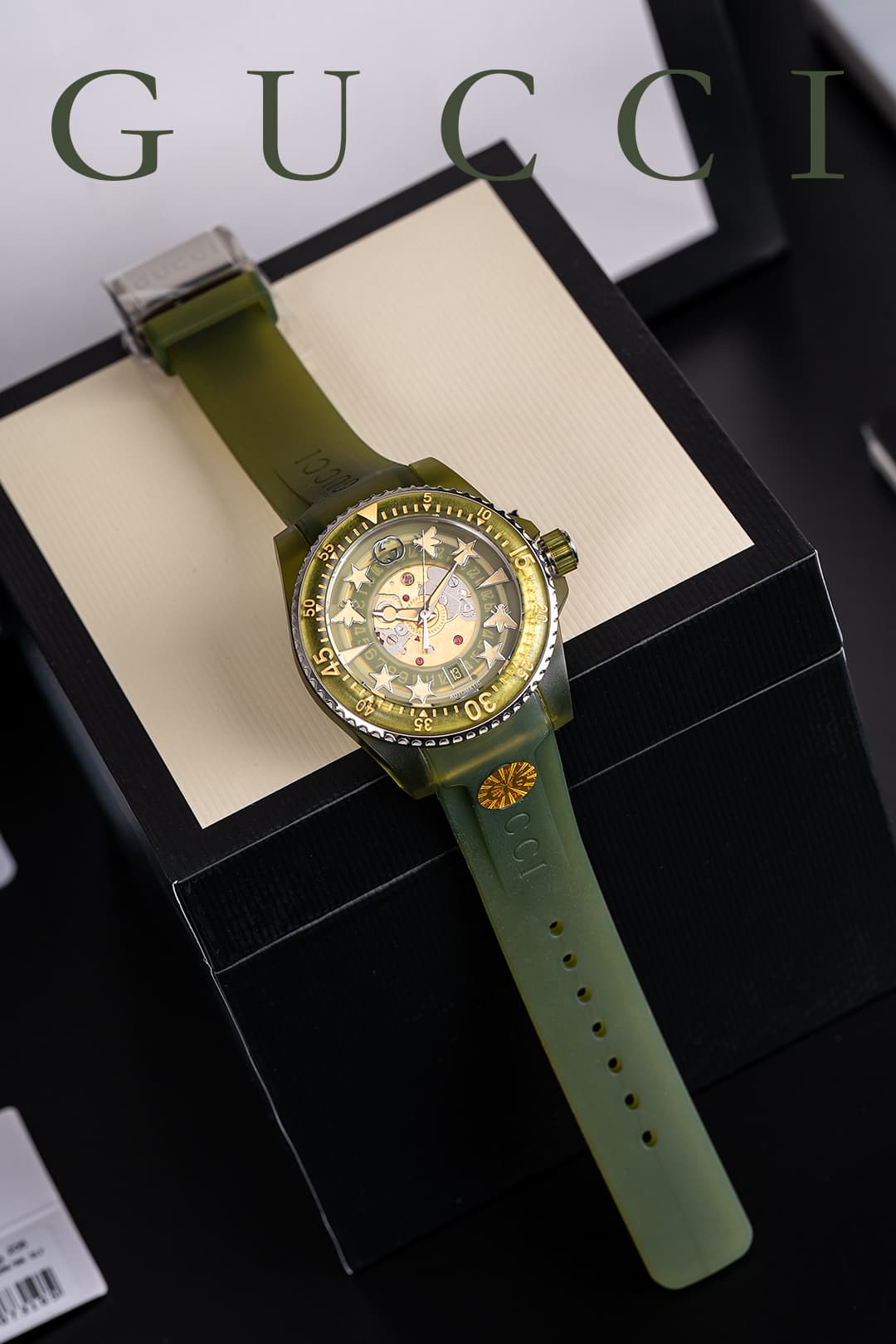 Gucci Blue Watch