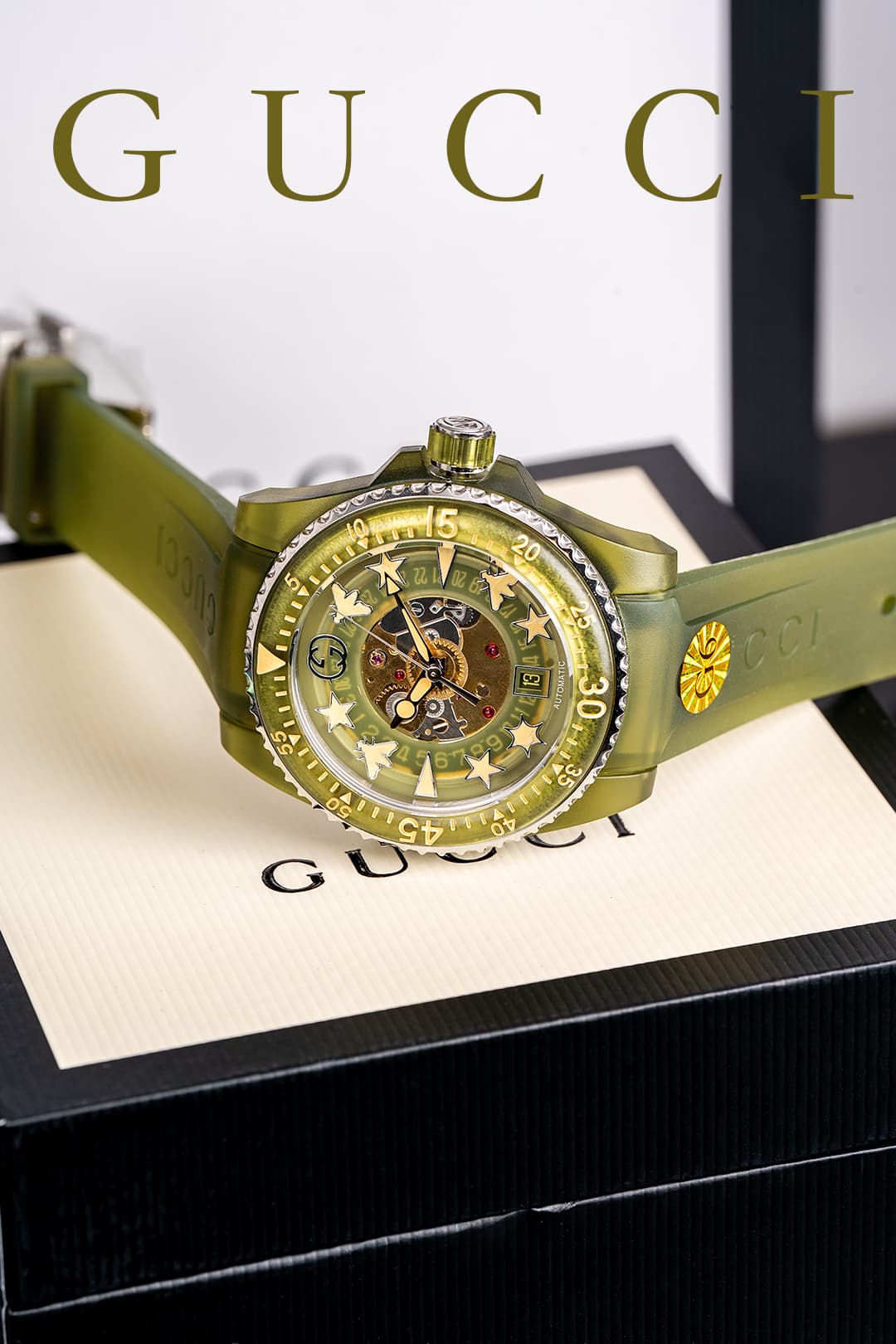 Gucci Blue Watch