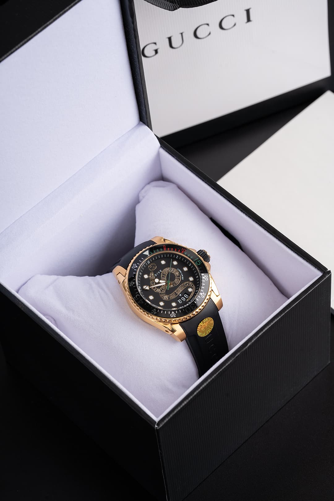 Gucci Cream Watch
