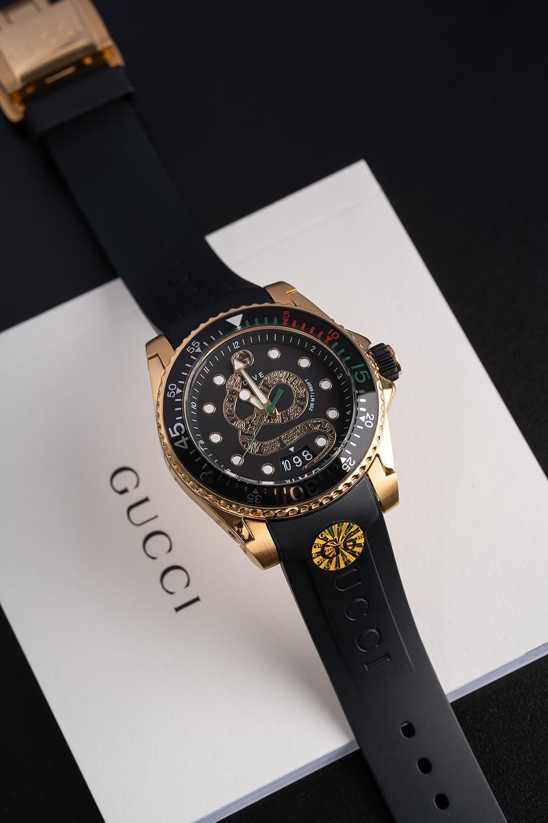 Gucci Cream Watch