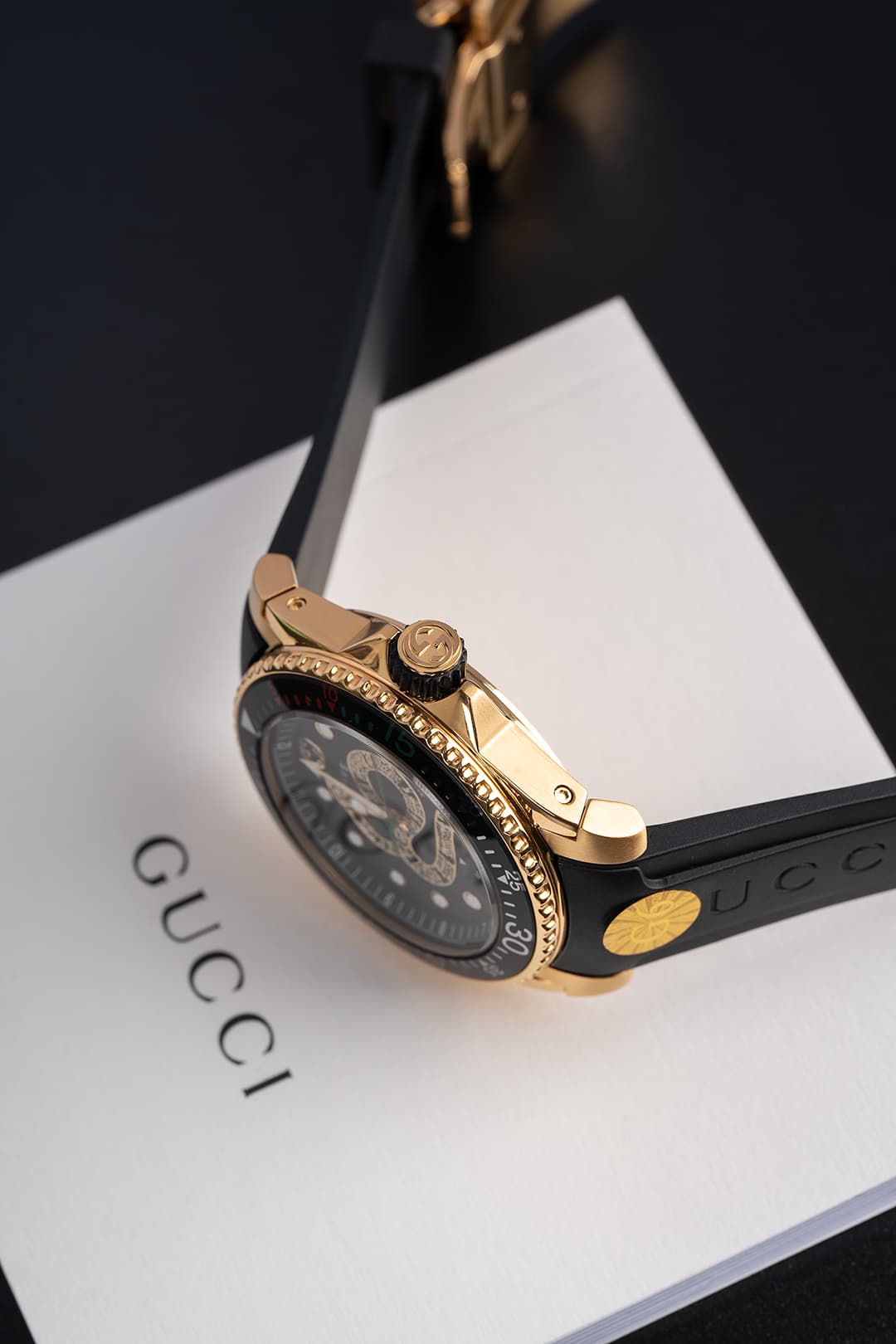 Gucci Cream Watch