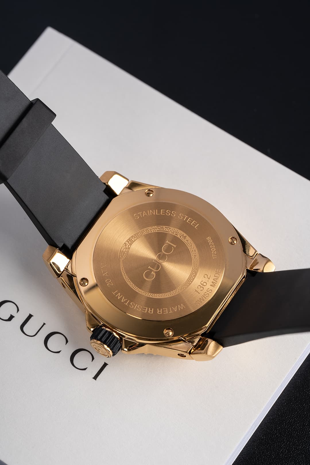 Gucci Cream Watch