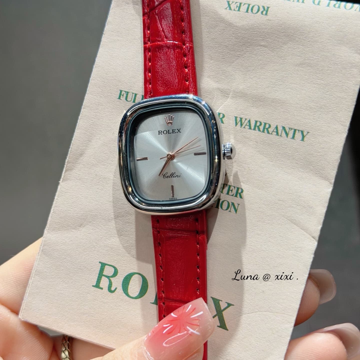 Rolex Belt