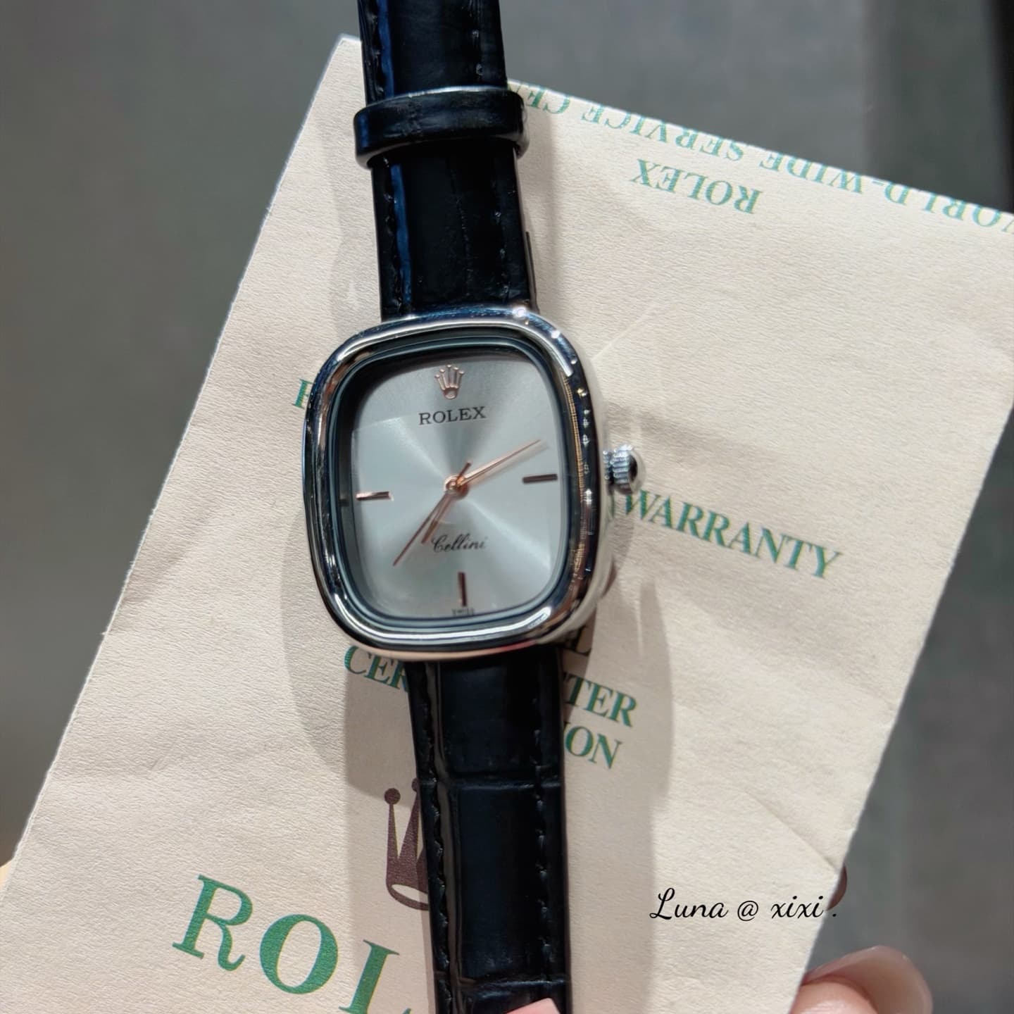 Rolex Belt