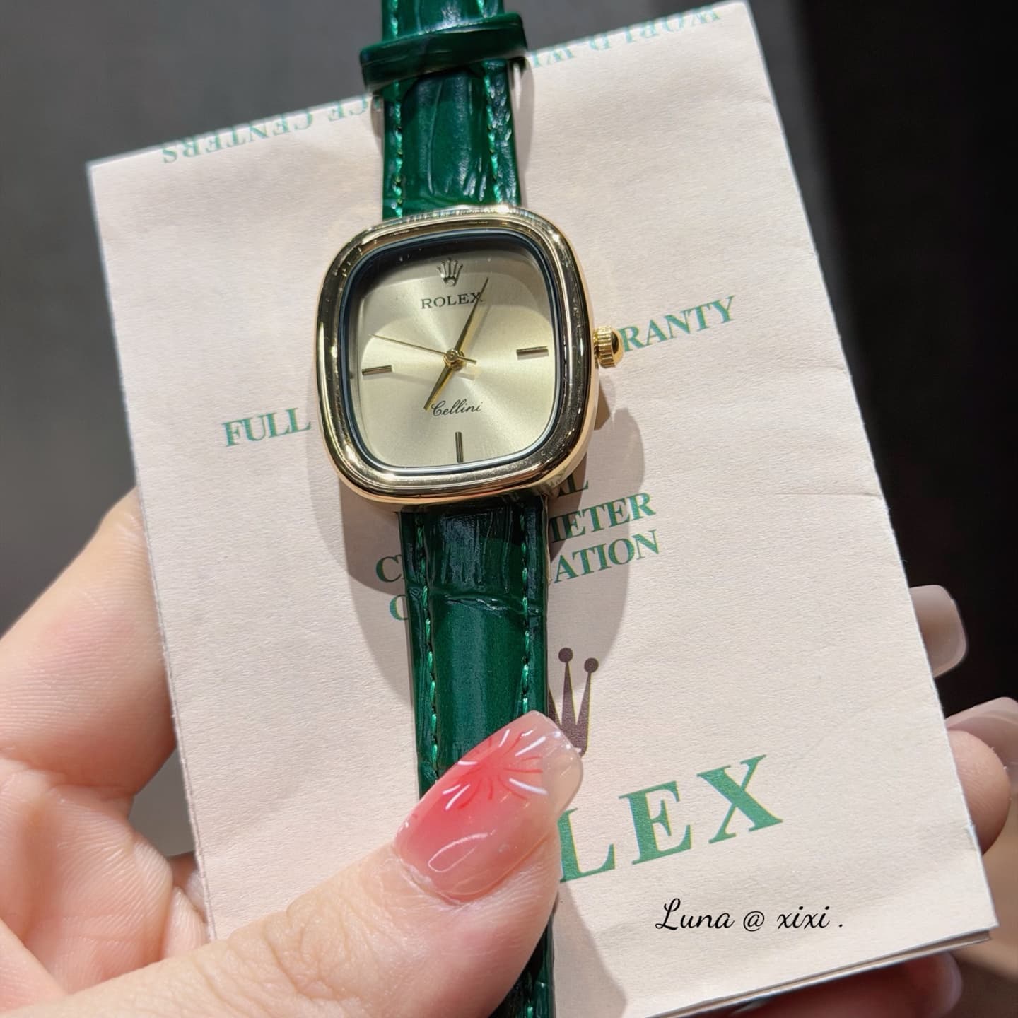 Rolex Belt