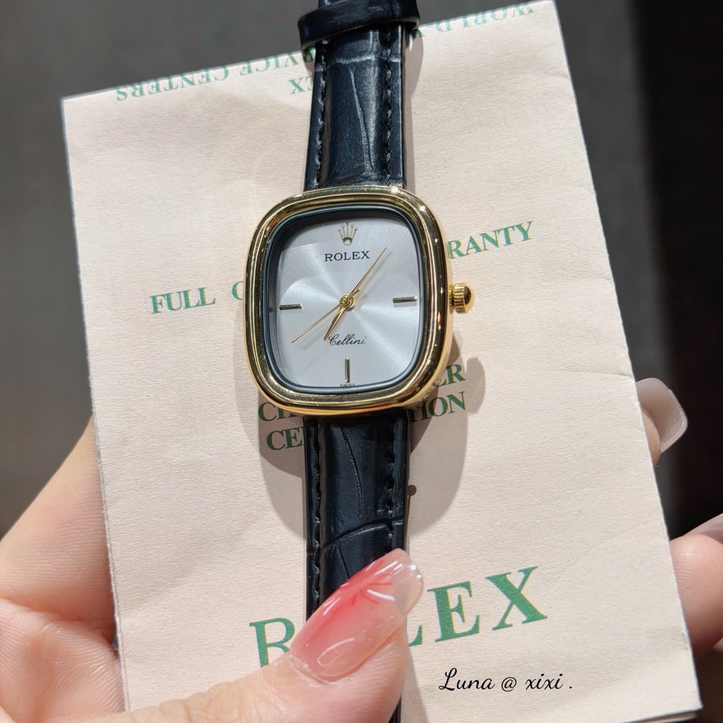 Rolex Belt