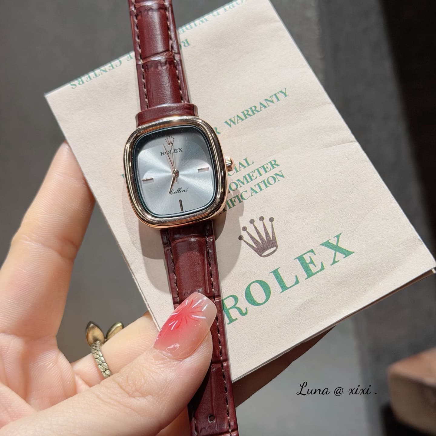 Rolex Belt