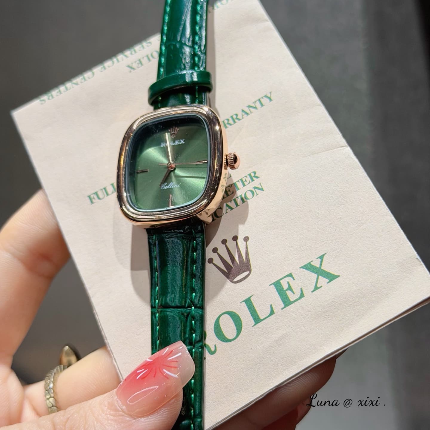 Rolex Belt