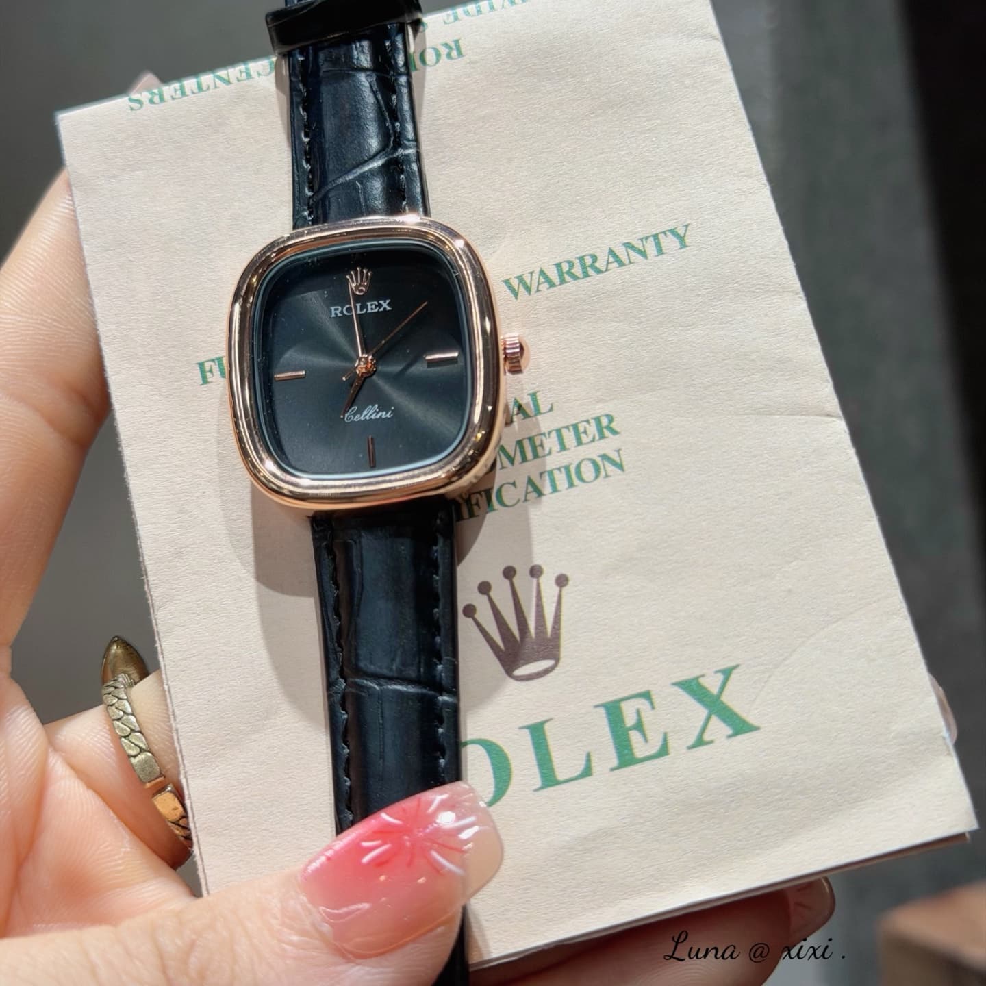 Rolex Belt