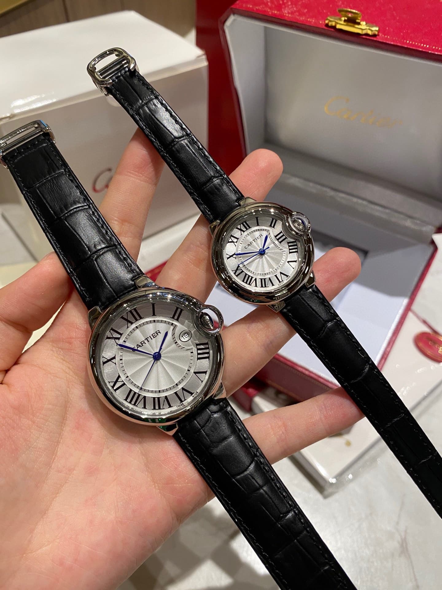 Luxury Watch Blue Product