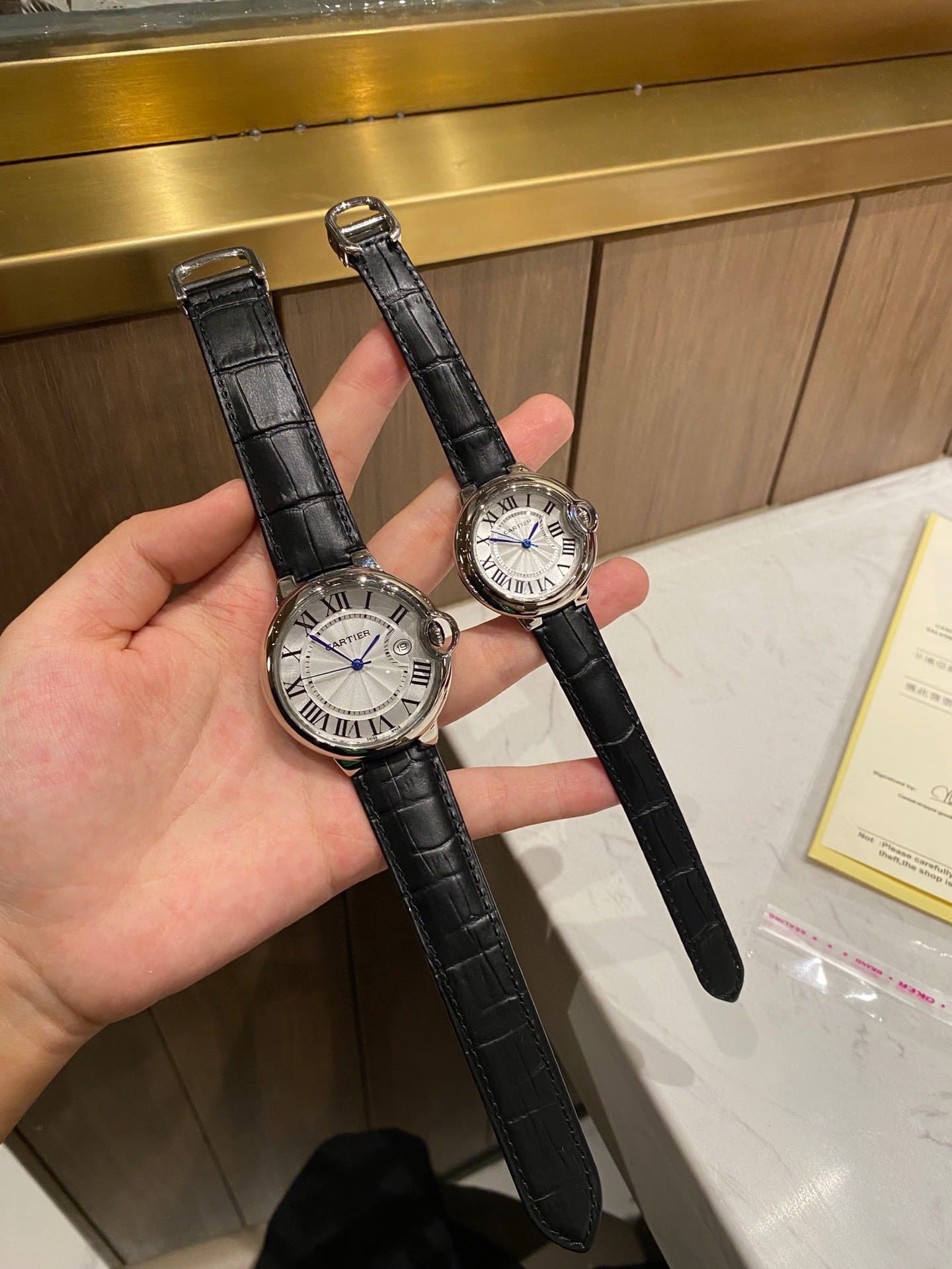 Luxury Watch Blue Product