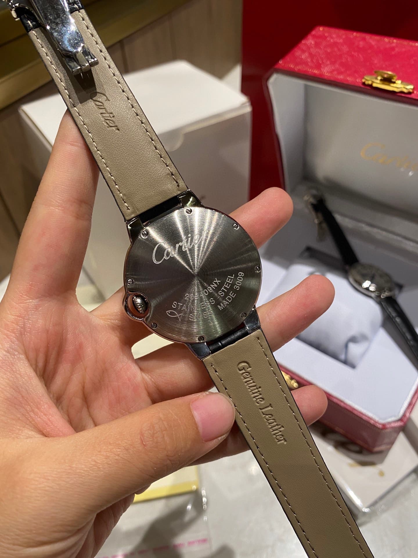 Luxury Watch Blue Product