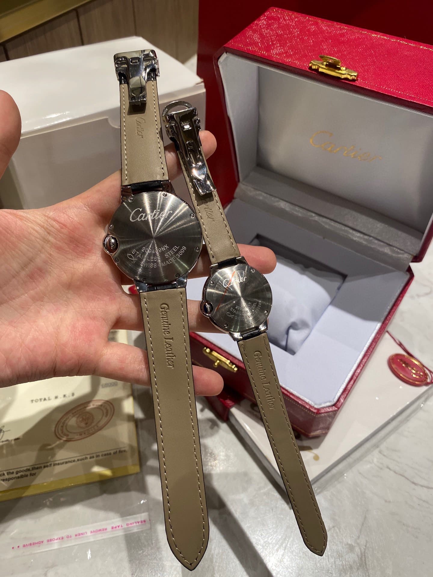 Luxury Watch Blue Product