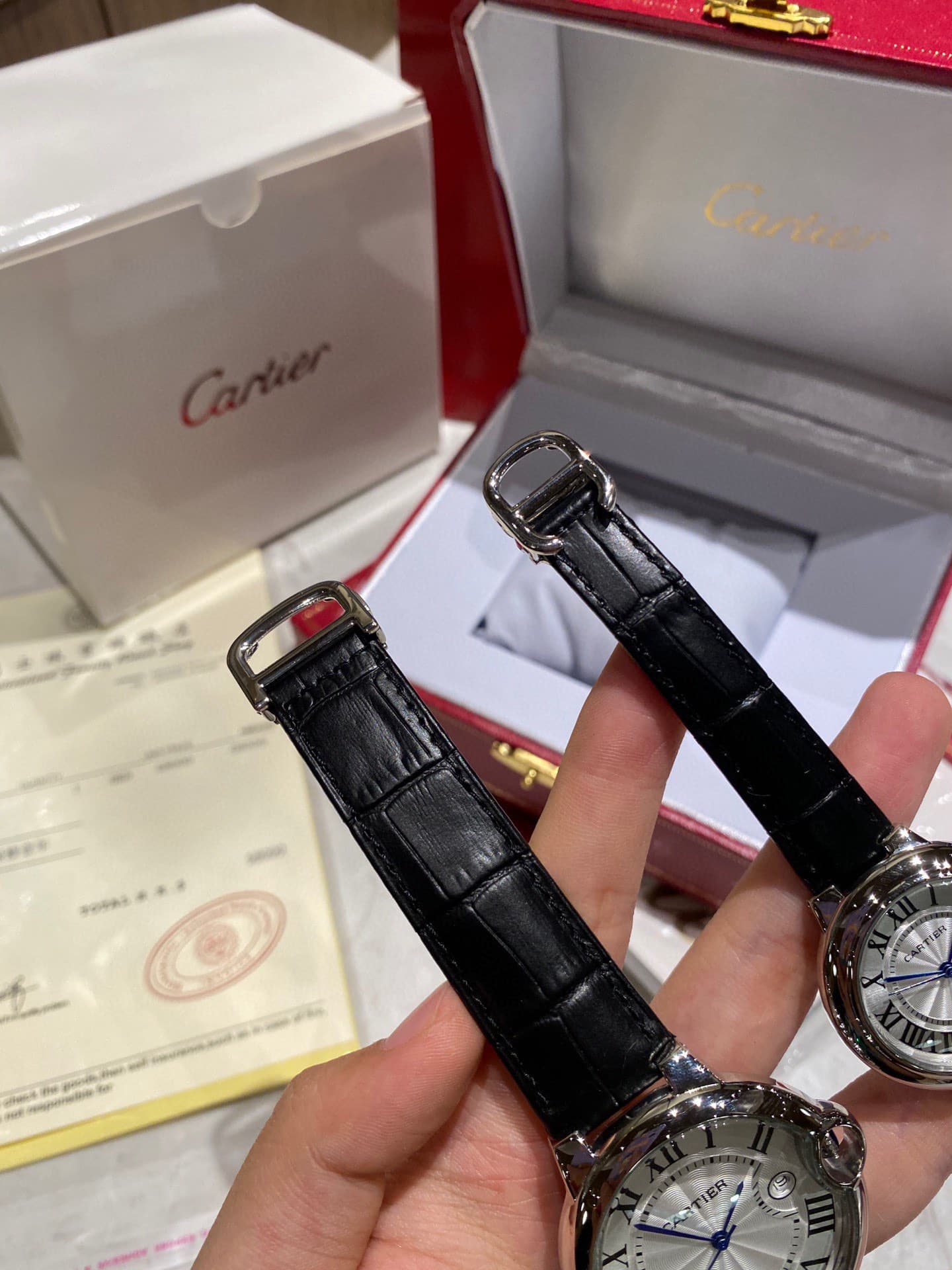 Luxury Watch Blue Product