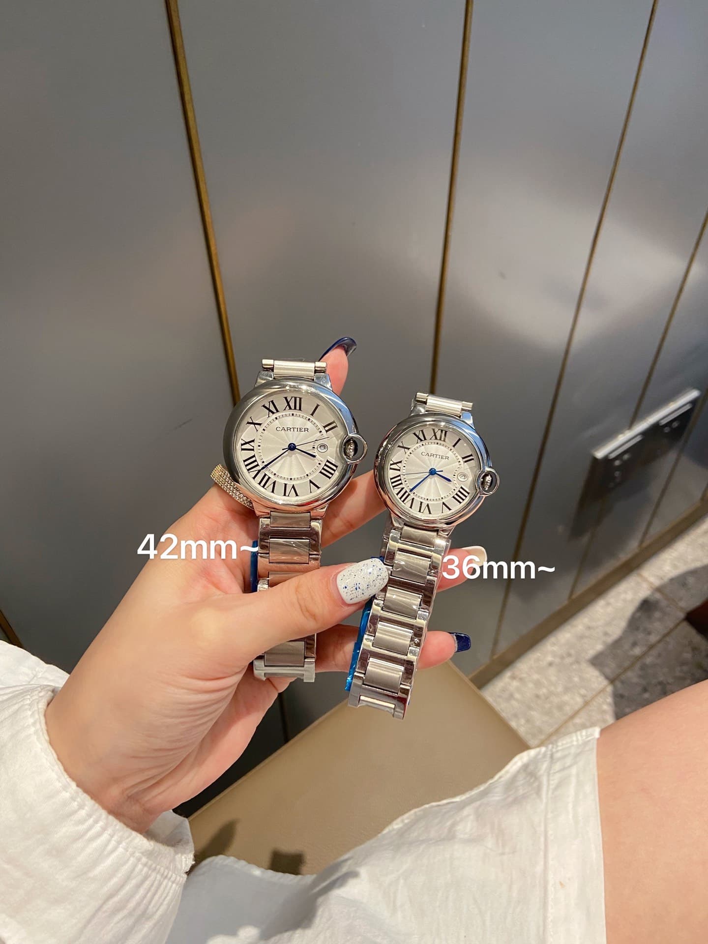 Cartier Blue Watch