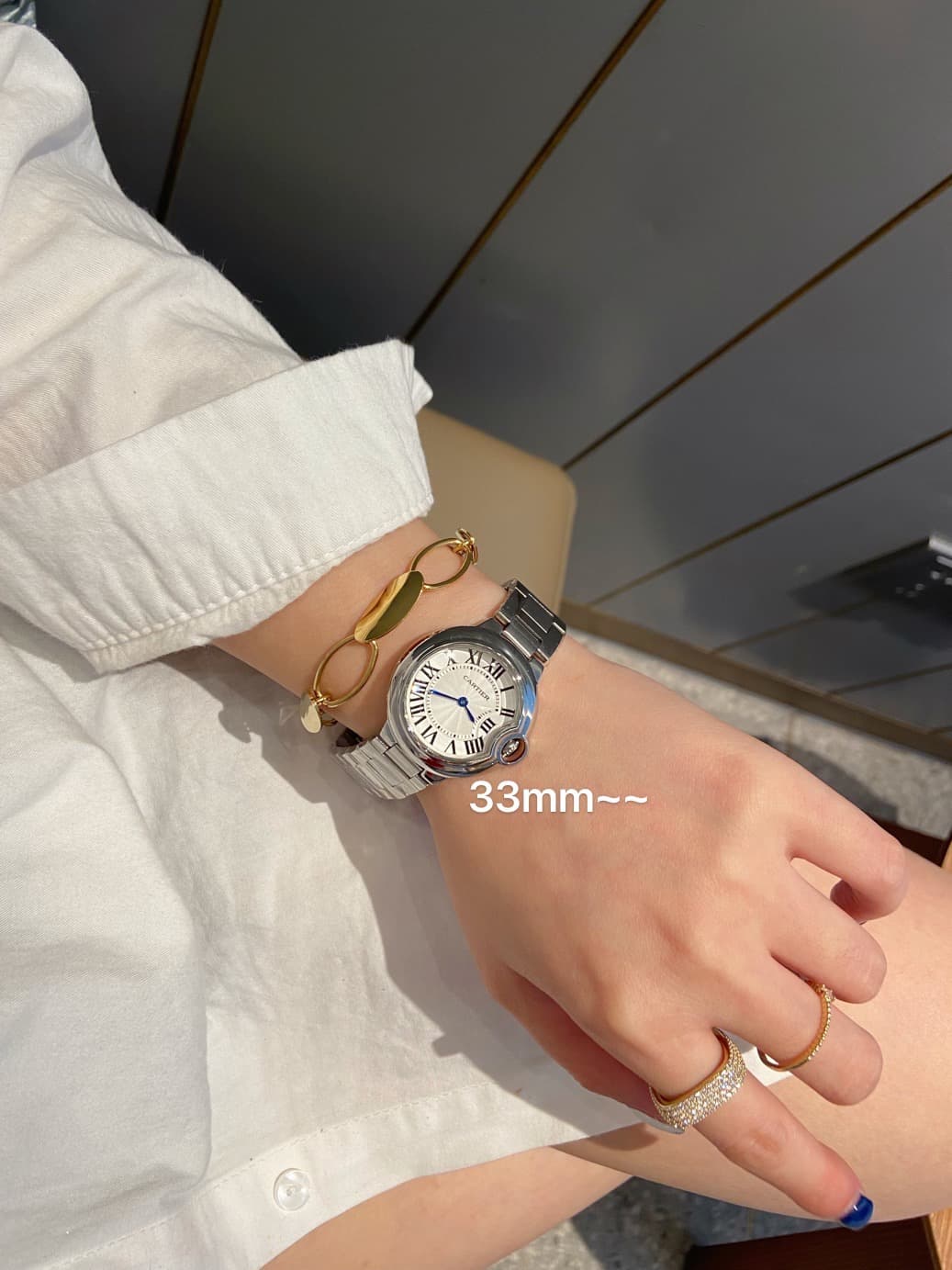 Cartier Blue Watch