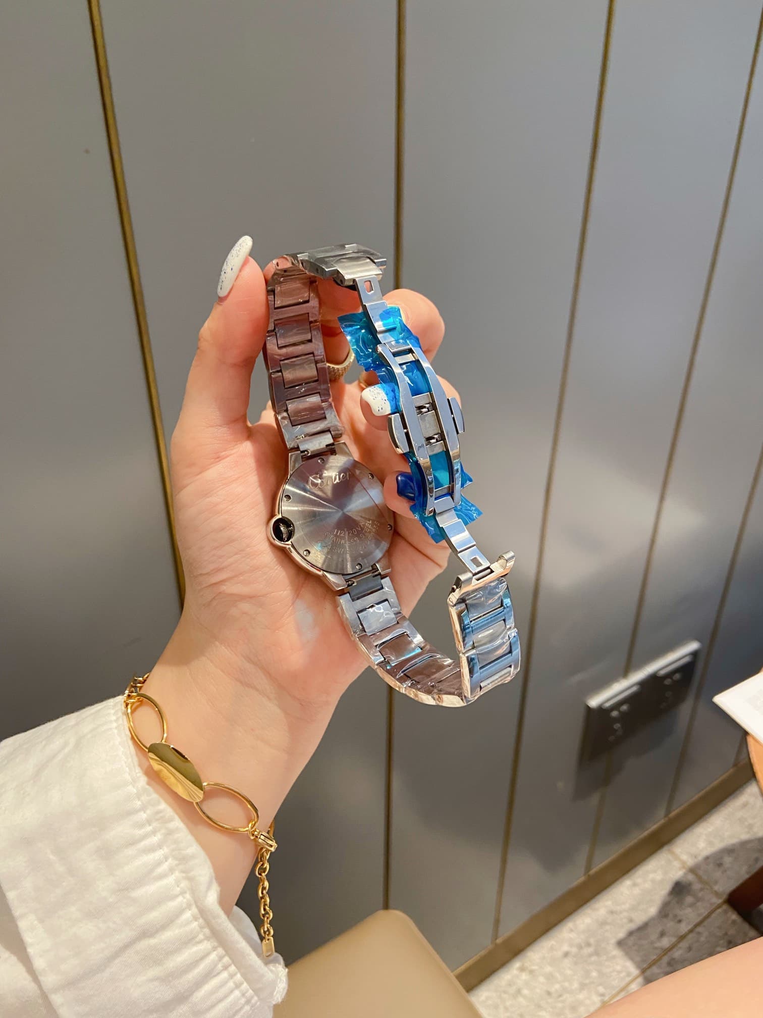 Cartier Blue Watch