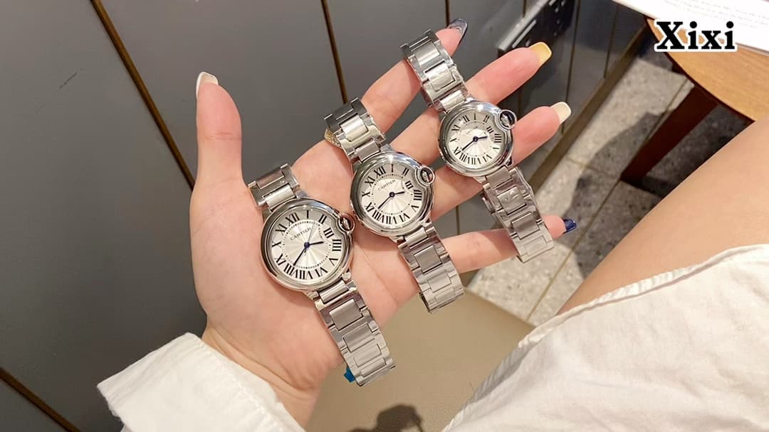 Cartier Blue Watch