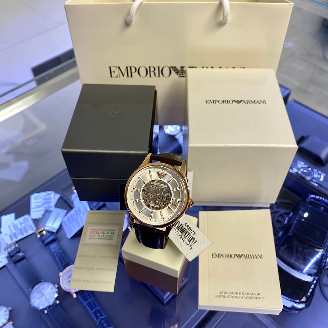 Armani Brown Watch Ar2073