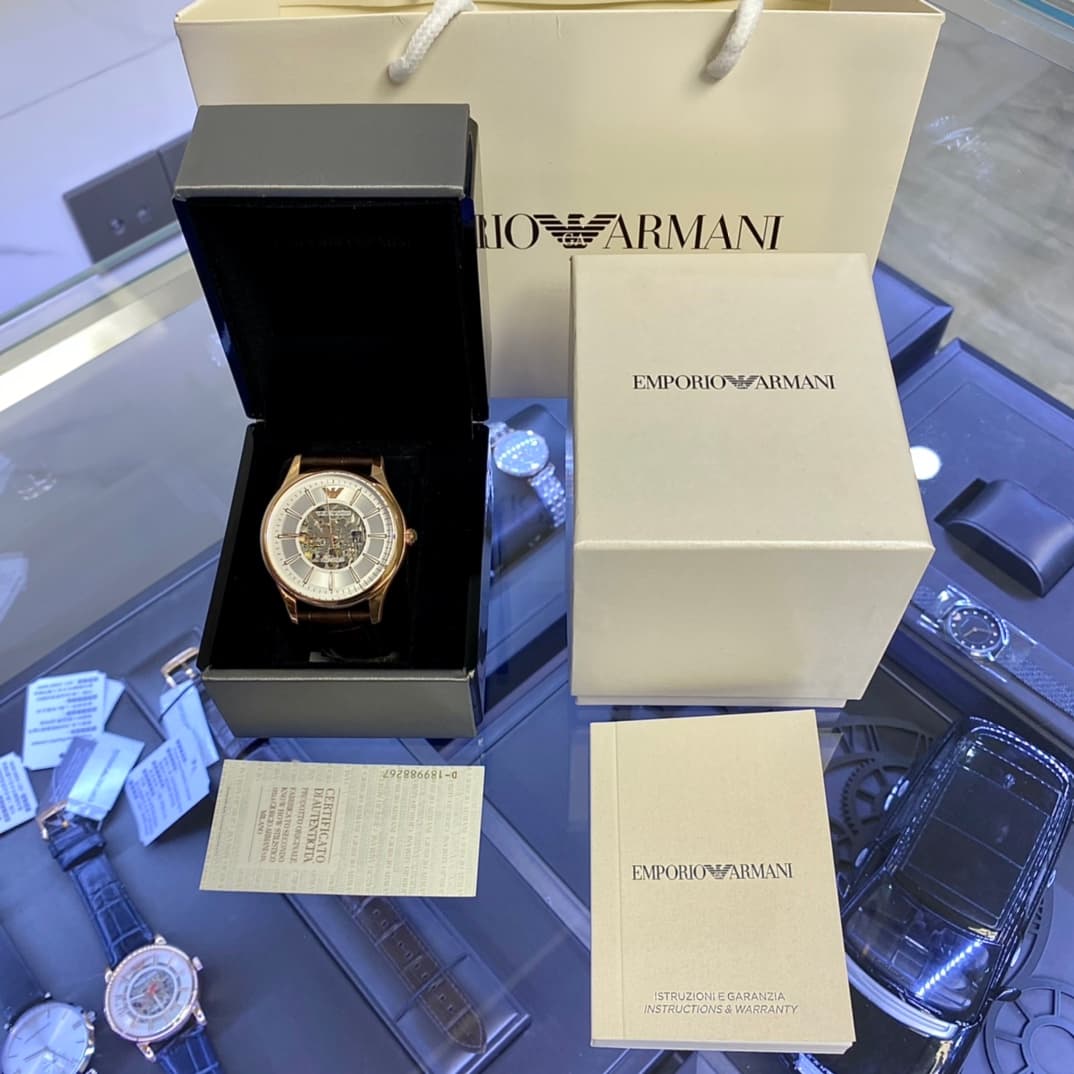 Luxury Watch Brown Watch Ar2073