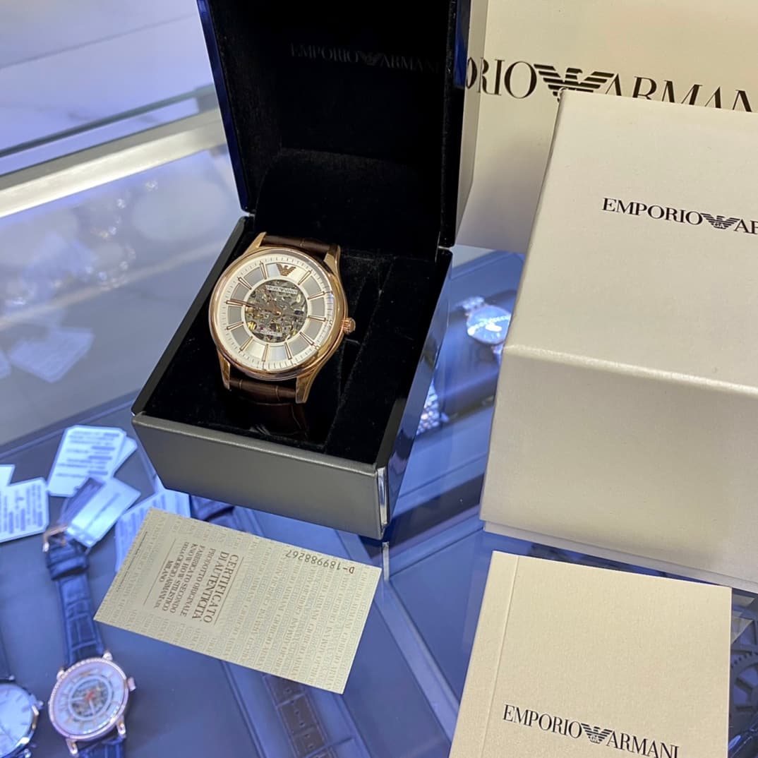 Luxury Watch Brown Watch Ar2073