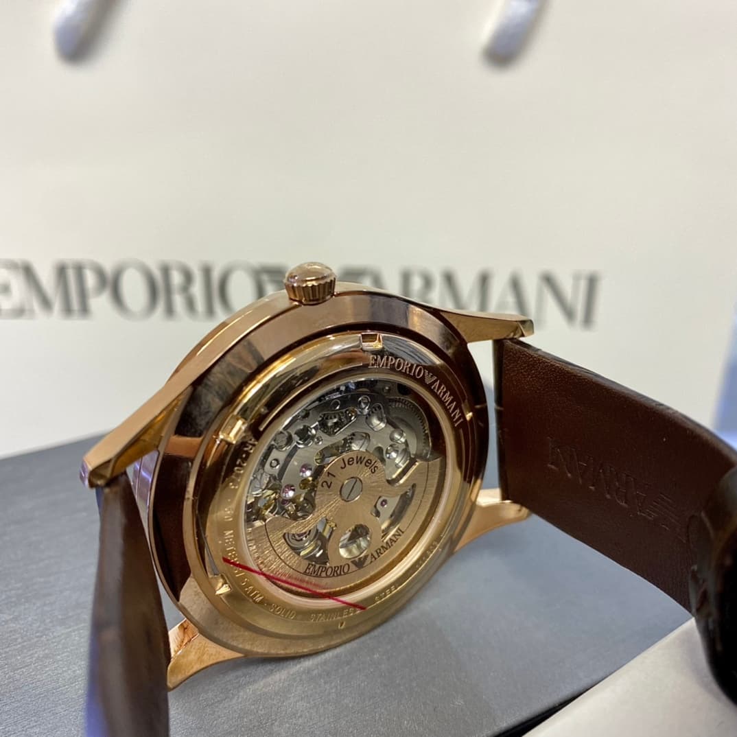 Luxury Watch Brown Watch Ar2073
