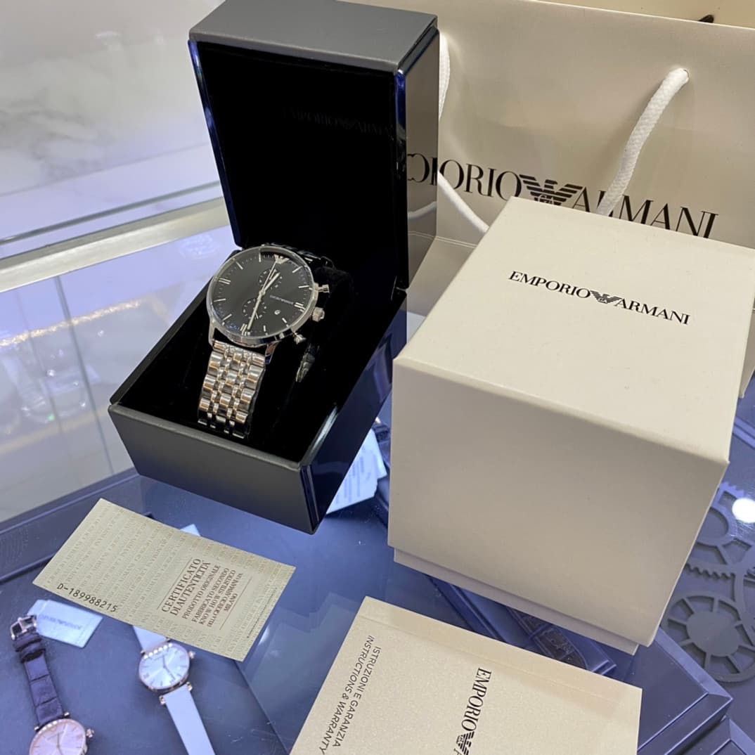 Luxury Watch Black Watch Ar0389