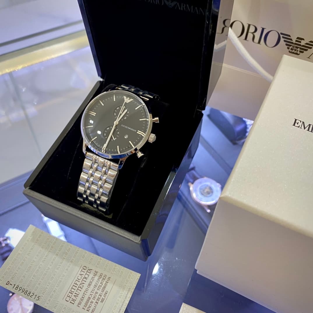 Luxury Watch Black Watch Ar0389