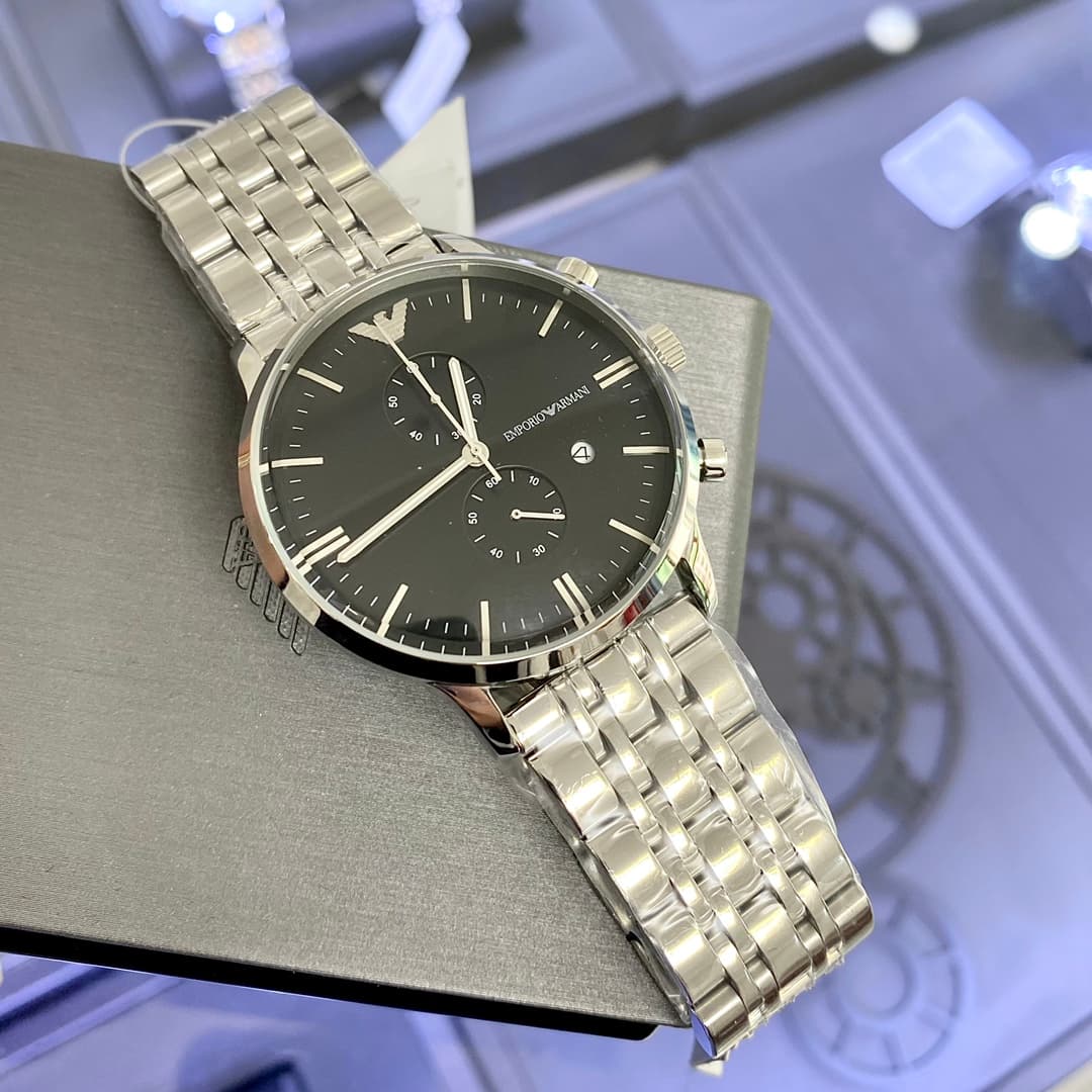 Luxury Watch Black Watch Ar0389