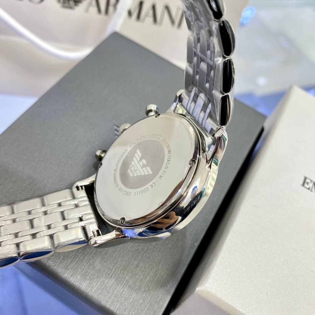 Luxury Watch Black Watch Ar0389