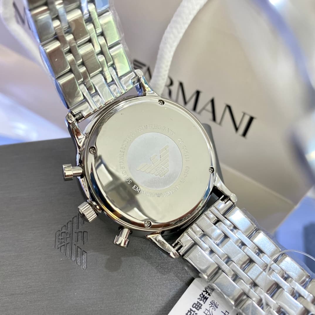 Luxury Watch Black Watch Ar0389